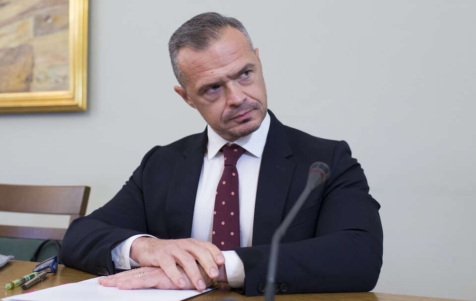 Sławomir Nowak / autor: Fratria