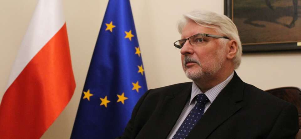 Witold Waszczykowski  / autor: Fratria