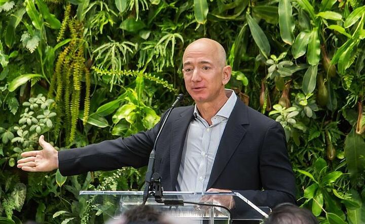 Jeff Bezos i jego kosmiczne ambicje