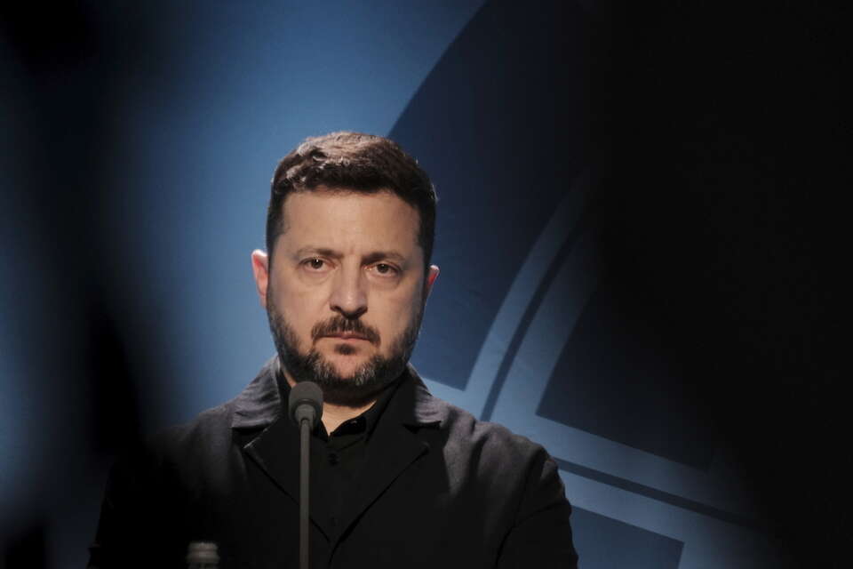 Wołodymyr Zełenski / autor: PAP/EPA