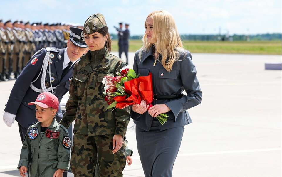 F-35 w Polsce. Wdowa po mjr. Krakowianie w ważnej roli