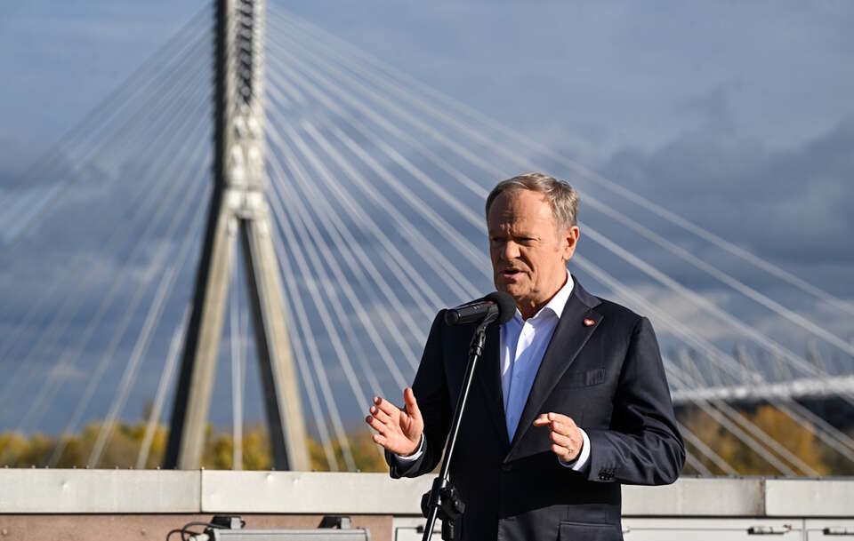 Tusk próbuje rozgrywać prezydenta: "Bardziej konfederata"