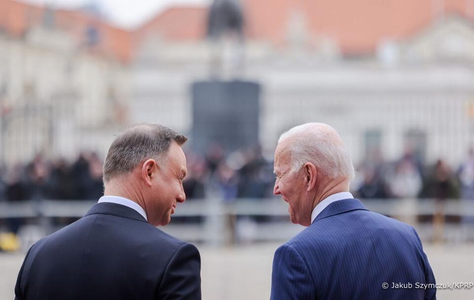 Amerykański prezydent trzeci raz w Polsce w ciągu roku