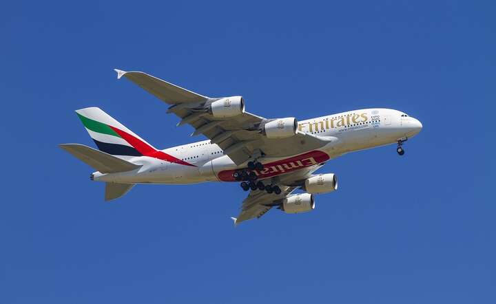 W latach 2023-24 grupa Emirates zainwestowała równowartość 2,4 mld dolarów w nowe samoloty / autor: Pixabay