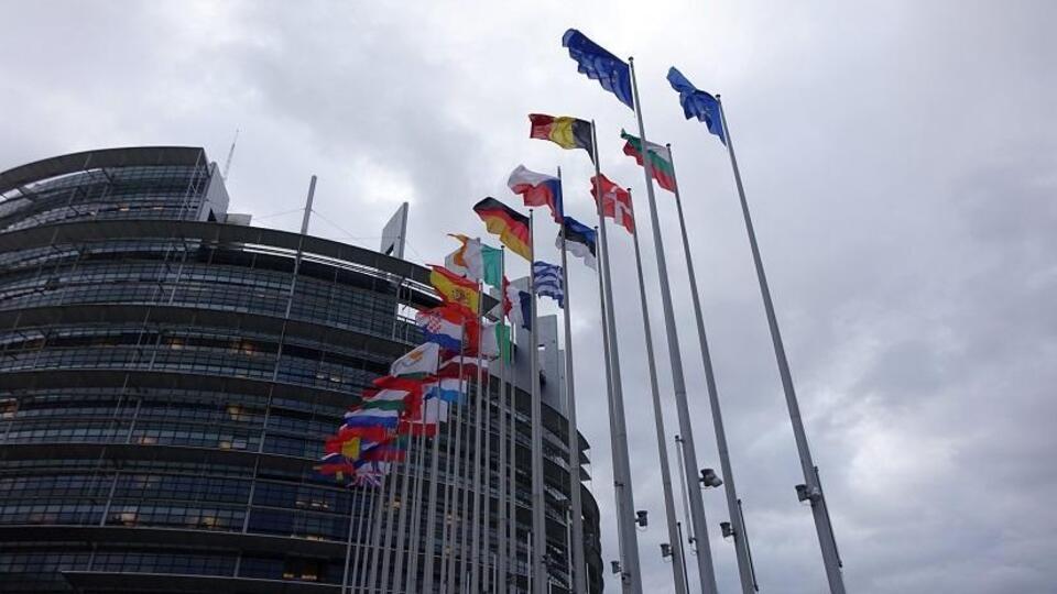 Europarlament / autor: Fratria