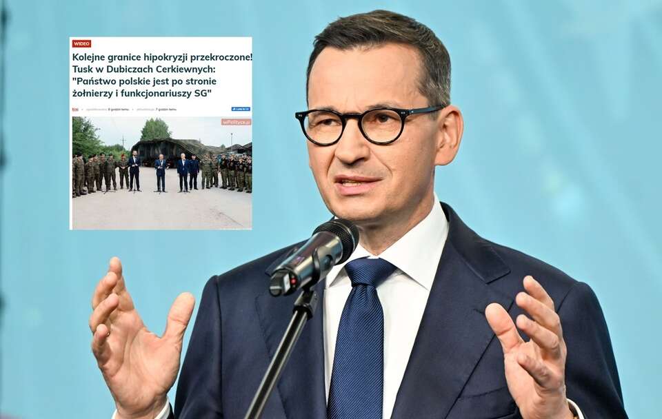 Mateusz Morawiecki / autor: PAP/Radek Pietruszka/screenshot wPolityce.pl