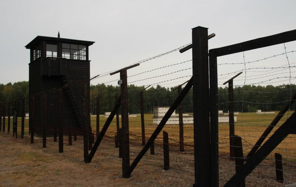 Były niemiecki obóz koncentracyjny Stutthof  / autor: Fratria