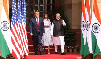 Trump potwierdza: Indie zakupią w USA uzbrojenie