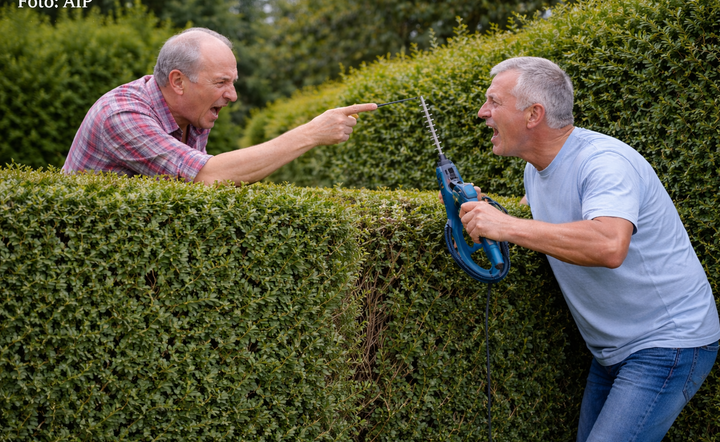 Sąsiad już mierzy twój żywopłot? Zmierz go i ty, zanim się skłócicie