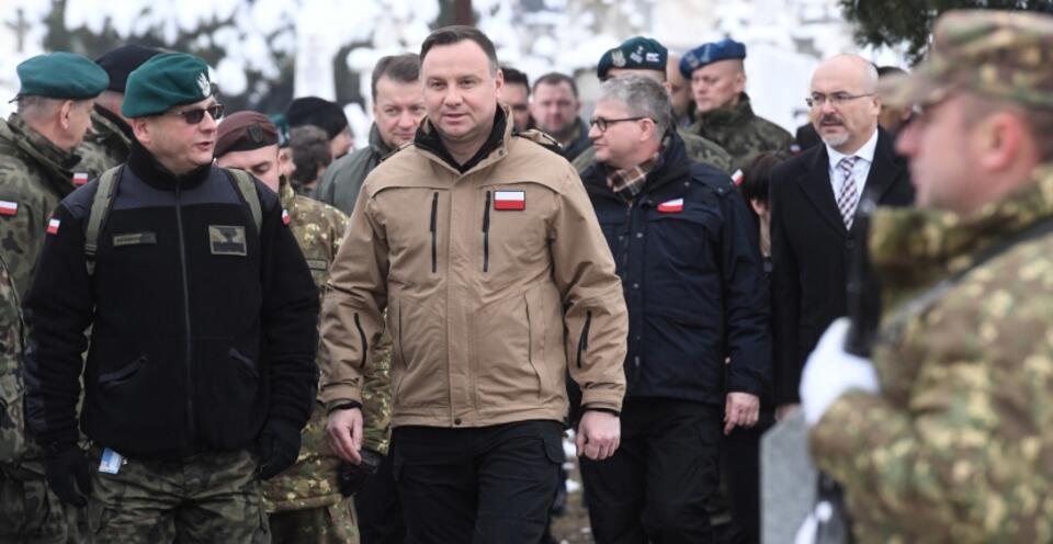 Prezydent Andrzej Duda / autor: PAP/Piotr Nowak