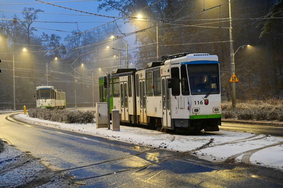 Problemy z tramwajmi w Szczecinie / autor: PAP/Marcin Bielecki