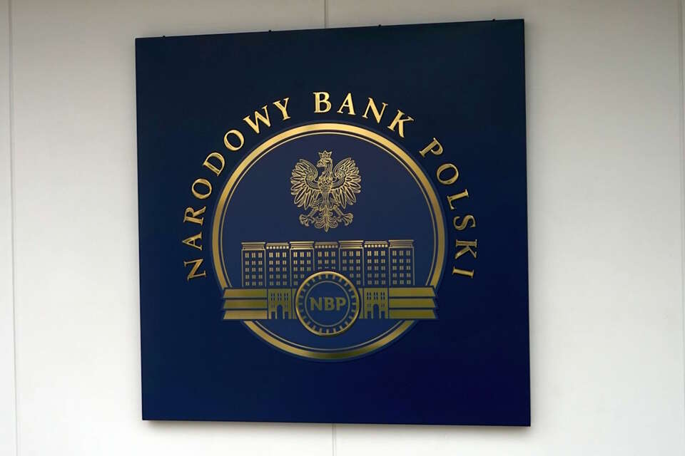 Logo Narodowego Banku Polskiego / autor: Fratria