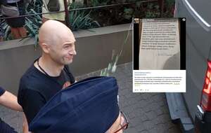 Ks. Michał Olszewski opuszcza areszt, listopad 2024 / autor: wPolsce24