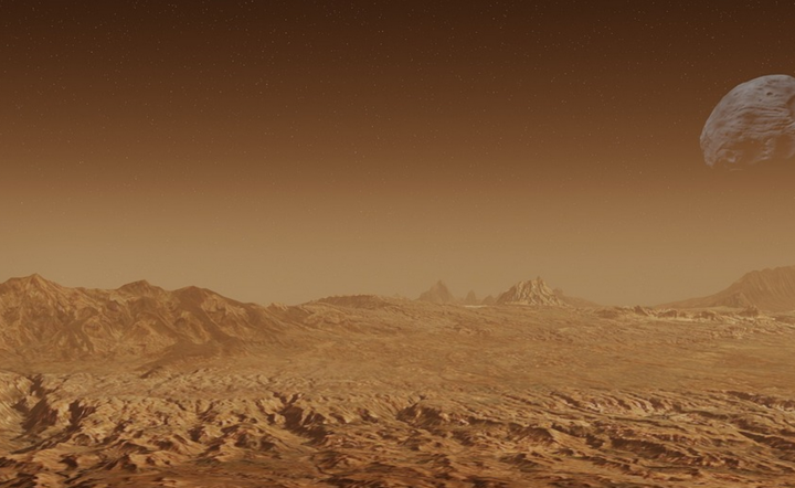 Mars, pustynia - zdjęcie ilustracyjne. / autor: Pixabay