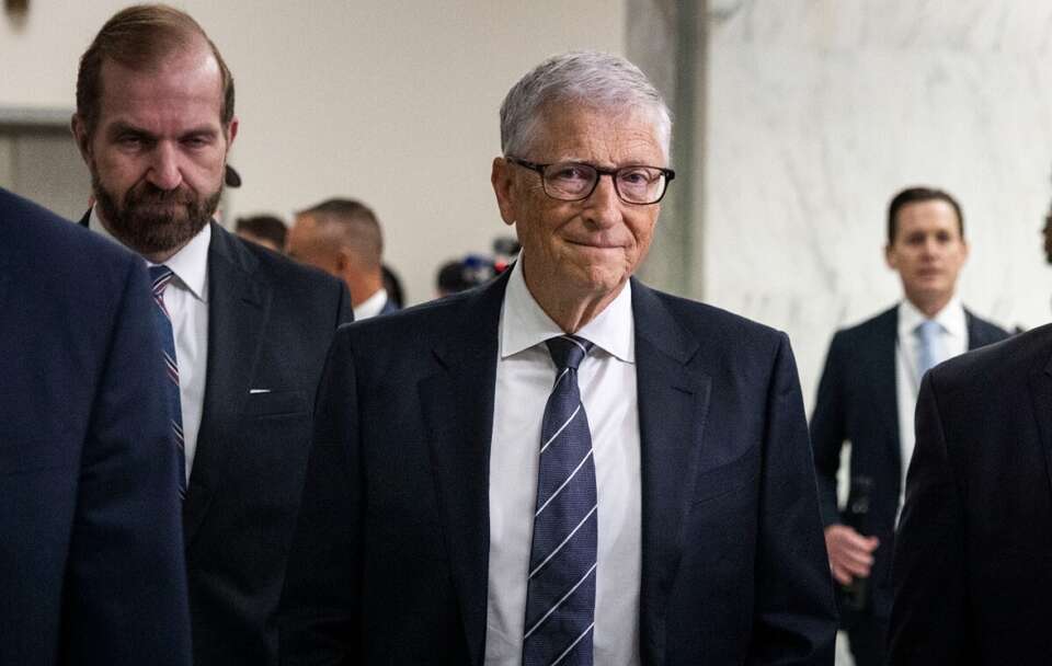 Bill Gates  / autor: PAP/EPA/JIM LO SCALZO