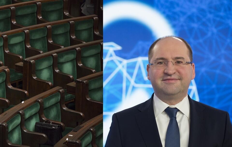 Sejm/Adam Bielan / autor: Fratria
