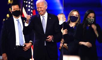 Joe Biden chciał pochwalić Donalda Truska. Zaliczył wpadkę