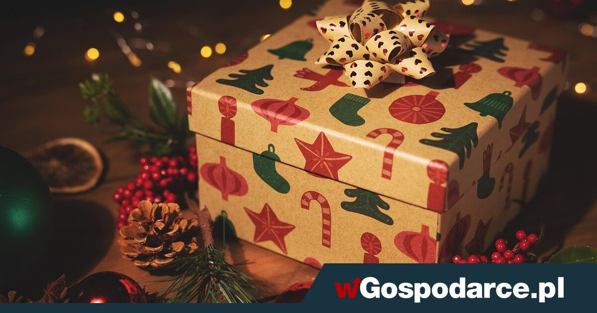 77 proc. z nas lubi dawać prezenty