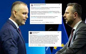 Prezydent Karol Nawrocki/Wicepremier i szef MON Władysław Kosiniak-Kamysz / autor: Fratria 
