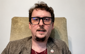 Mec. Michał Skwarzyński o aresztowaniu red. Leszka Kraskowskiego. / autor: Fratria