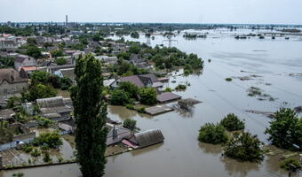 Bank Światowy oceni zniszczenia zapory i hydroelektrowni w Nowej Kachowce