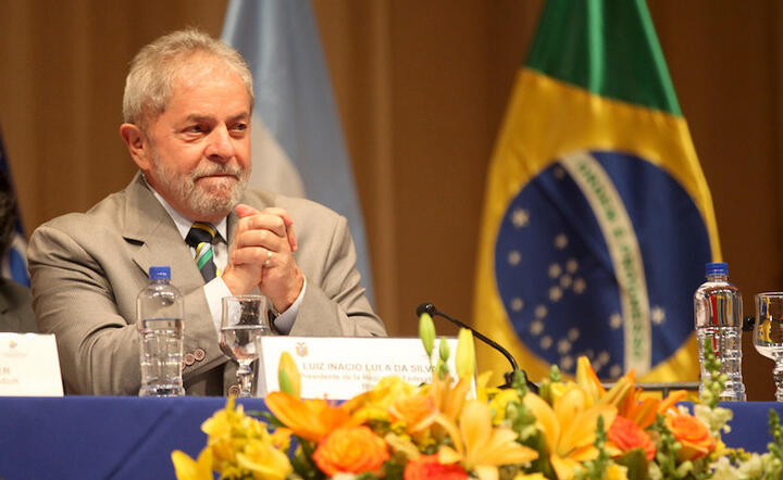 Były prezydent Brazylii Luiz Inacio Lula da Silva, fot. Foter.com/Cancillería Ecuador/CC BY-SA