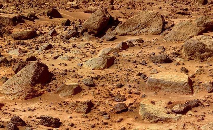 powierzchnia Marsa / autor: Pixabay