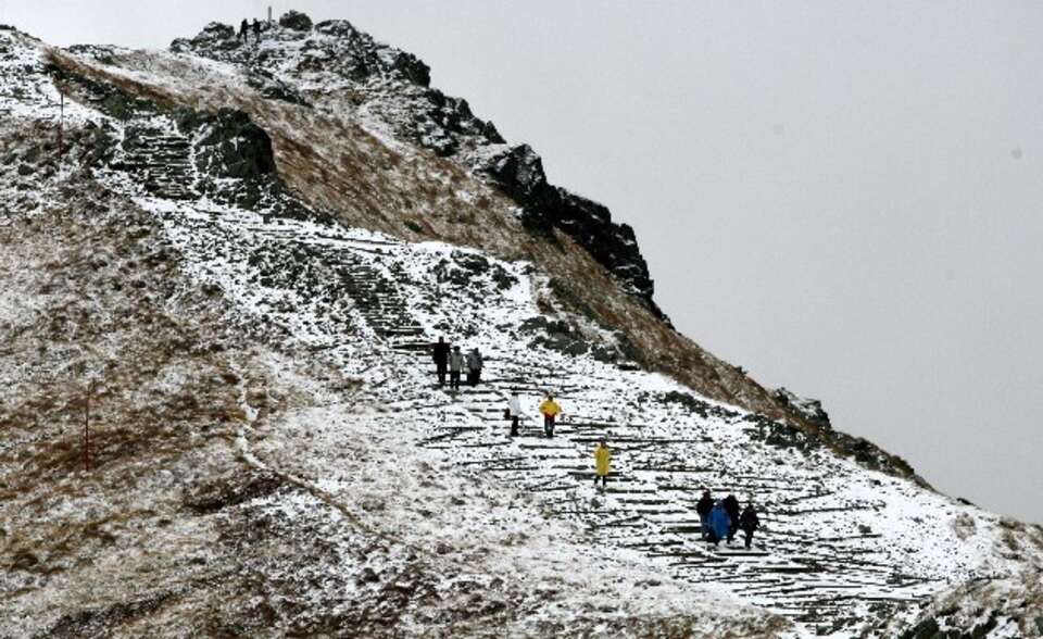 Kasprowy Wierch, PAP