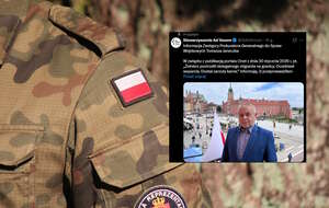 Z-ca Prokuratora wojskowego ds. wojskowych cofnął wniosek prokuratury ws. polskiego żołnierza / autor: Fratria / X