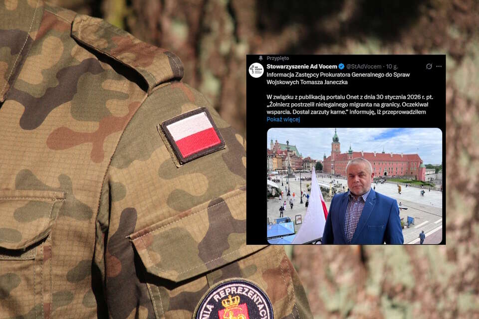 Z-ca Prokuratora wojskowego ds. wojskowych cofnął wniosek prokuratury ws. polskiego żołnierza / autor: Fratria / X
