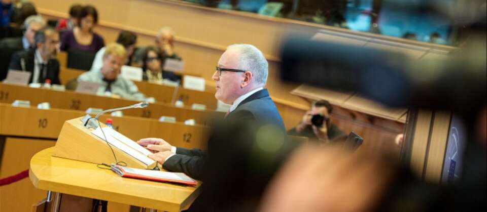 Frans Timmermans / autor: Flickr/European Parliament/cc by-nc-nd 2.0