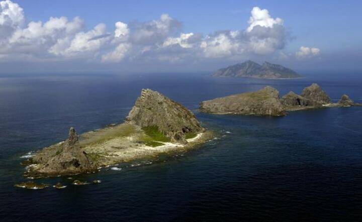 wyspy Senkaku położone na Morzu Wschodniochińskim, w rejonie Tajwanu / autor: Indo-Pacific News/Twitter