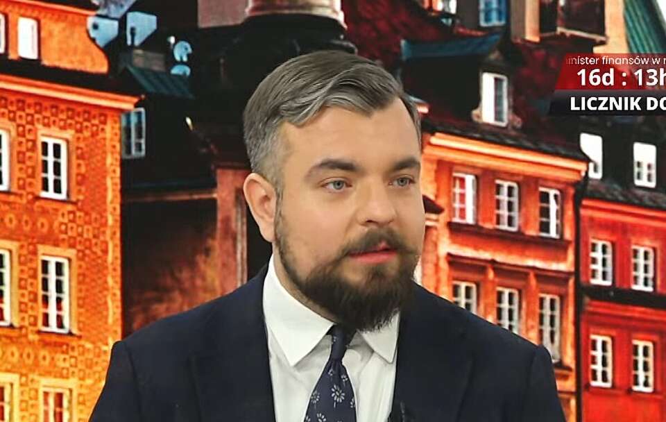 Michał Urbaniak / autor: Telewizja wPolsce24