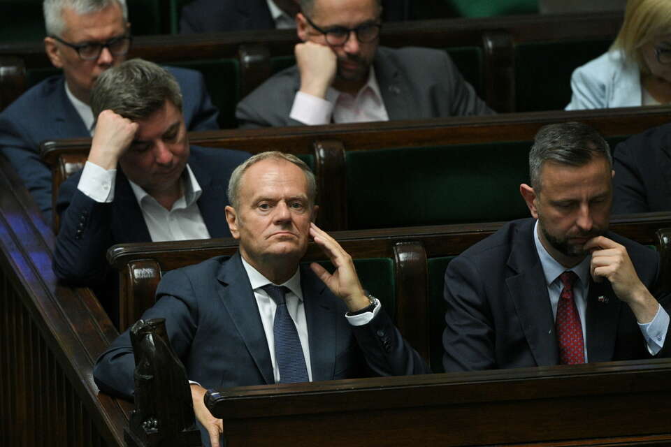 Prezes NIL miał rozmawiać z Tuskiem. Spotkanie odwołano