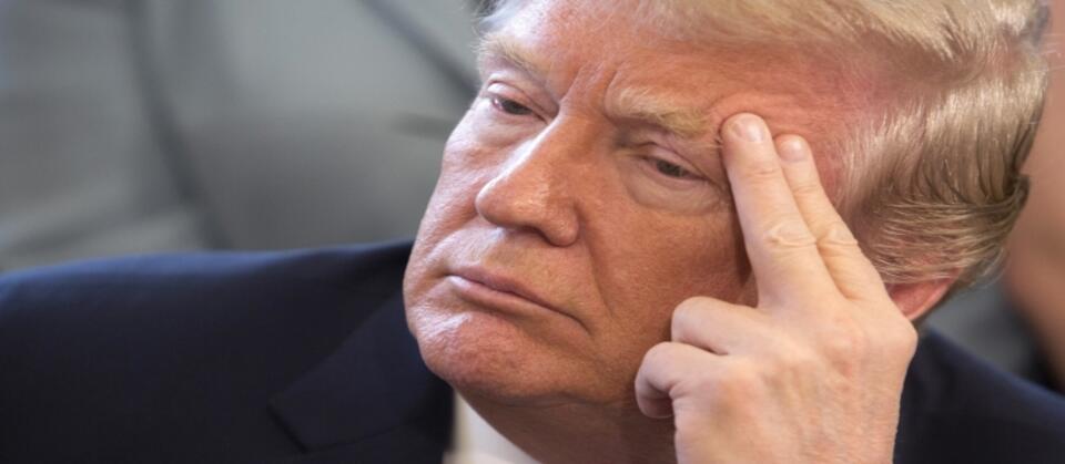 Donald Trump / autor: PAP/EPA/Chris Kleponis / POOL