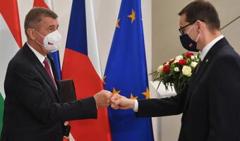 Premier Morawiecki i premier Babisz rozmawiali w Brukseli o Turowie