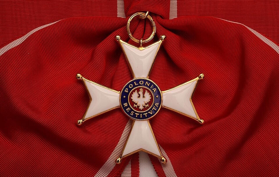 Krzyż Orderu Odrodzenia Polski / autor: prezydent.pl