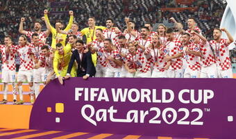 Mundial: Chorwaci trzecią drużyną świata!