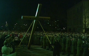 Kadr z filmu "Oto Wielka Tajemnica" / autor: YouTube