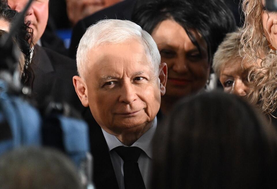 Jarosław Kaczyński  / autor:  PAP/Adam Warżawa