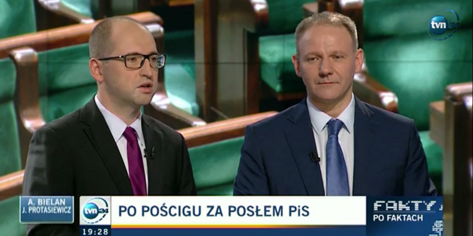 Fot. wPolityce.pl/TVN24