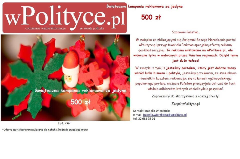 fot.PAP/ wPolityce.pl