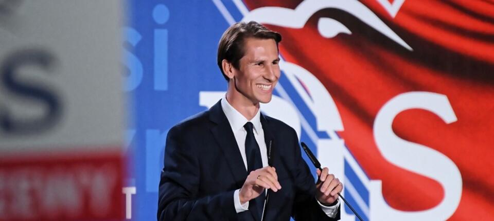 Kacper Płażyński / autor: PAP/Adam Warżawa