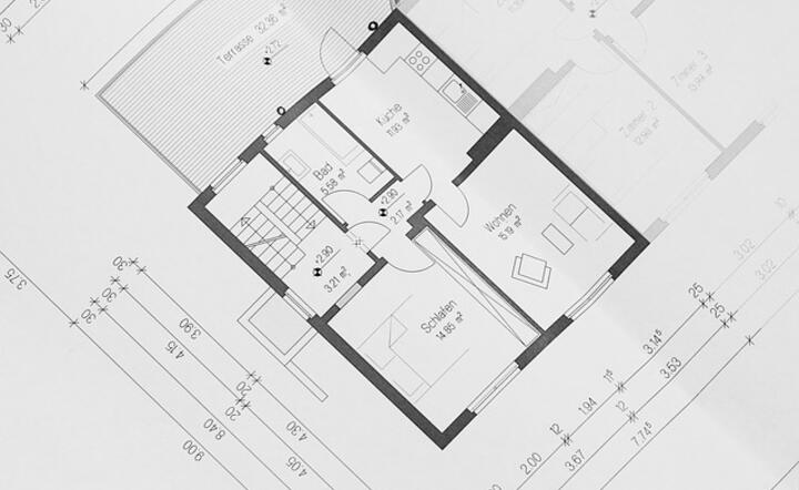 plan mieszkania / autor: pixabay
