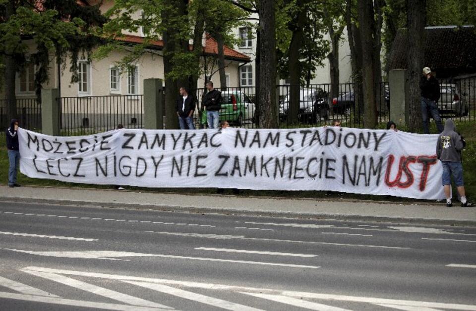 Kibice Jagiellonii Białystok, PAP