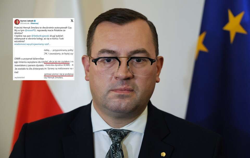 autor: PAP/Paweł Supernak/X