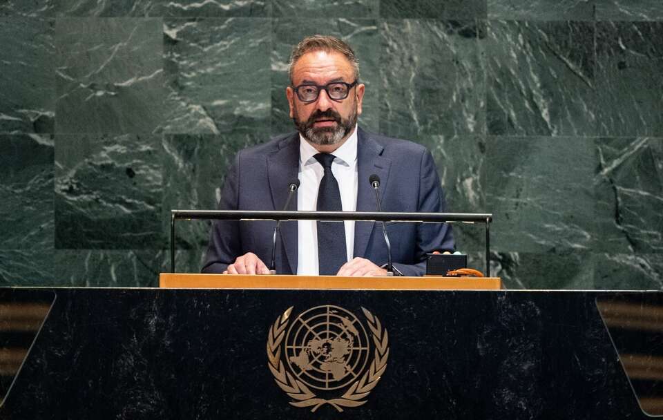Luca Beccari / autor: PAP/EPA/LEV RADIN