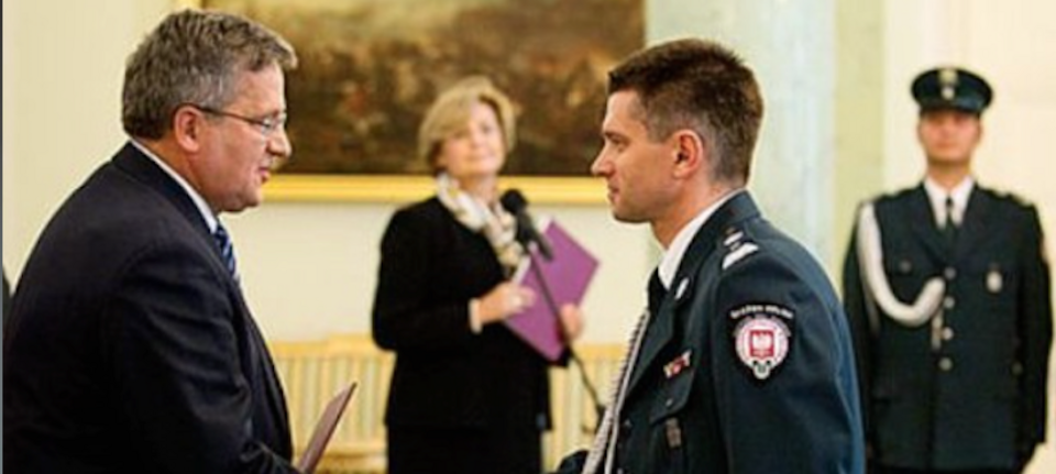 Bronisław Komorowski i Jacek Kapica / autor: Prezydent.pl