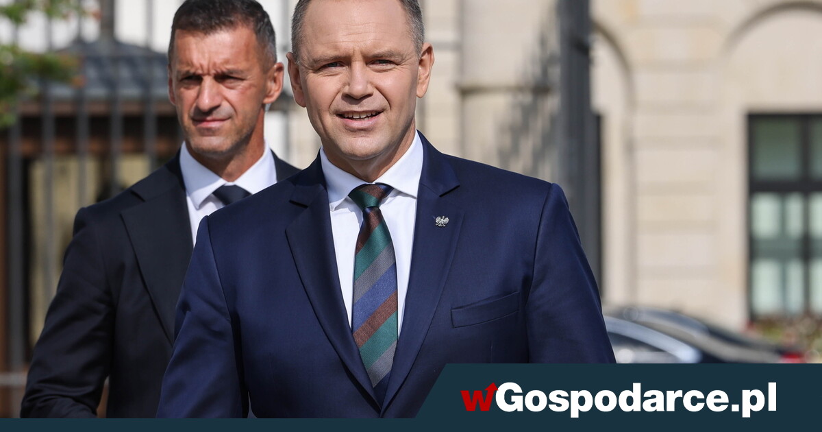 Zondacrypto - Tusk. Prezydent właśnie ujawnił