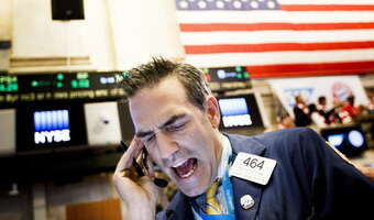 Na Wall Street indeks Dow Jones spadł po raz siódmy z rzędu